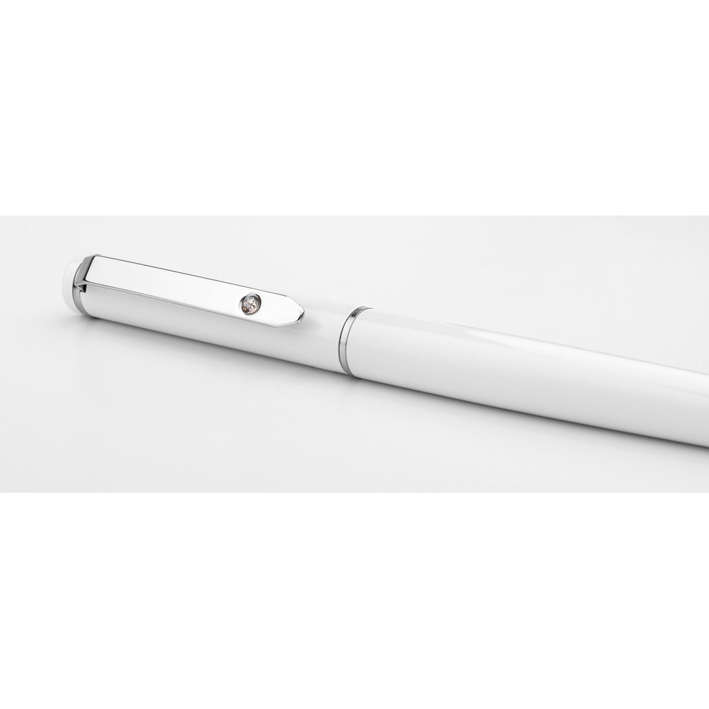 CALIOPE SET. KIt roller et stylo bille en métal