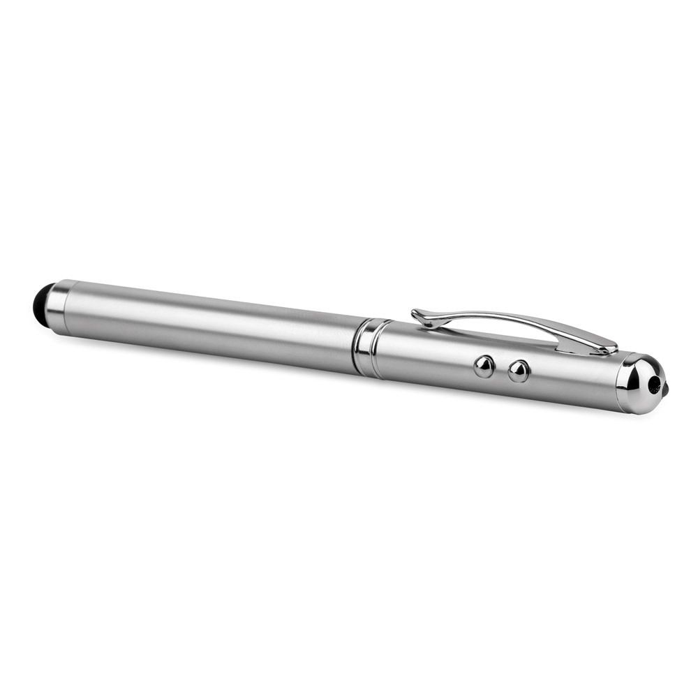 LAPOINT. Stylo bille multifonction en métal