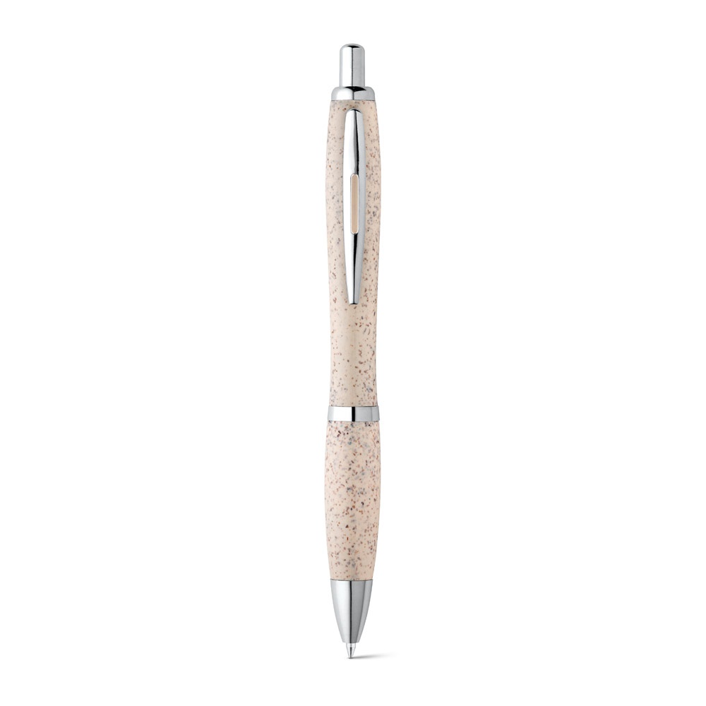 TERRY. Stylo bille en fibre de paille de blé et ABS