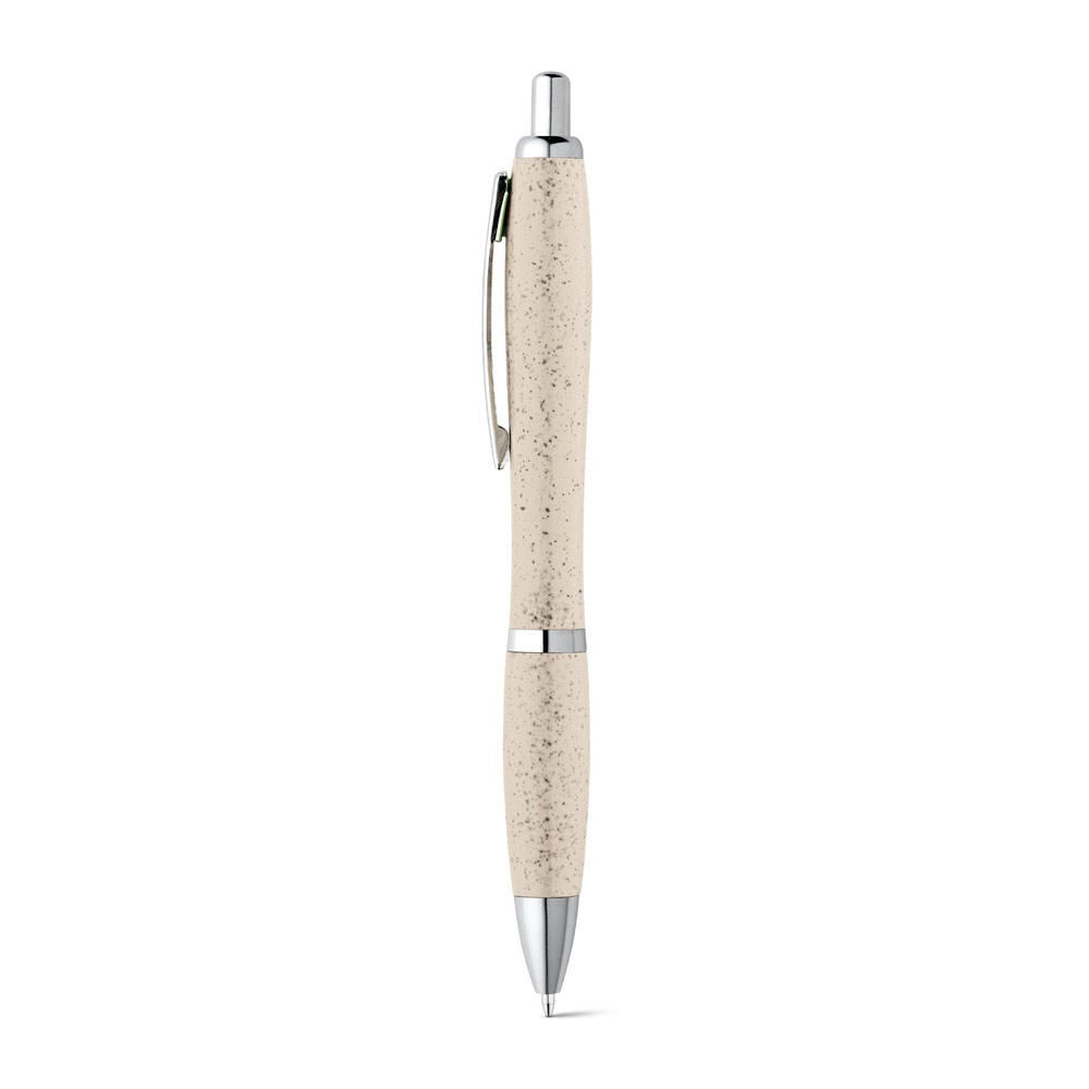 TERRY. Stylo bille en fibre de paille de blé et ABS