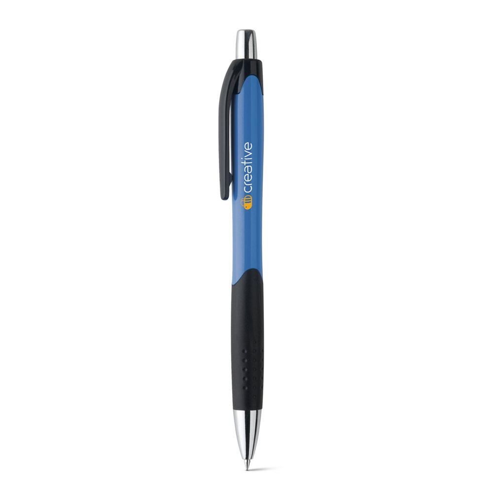 CARIBE. Stylo en plastique avec clip