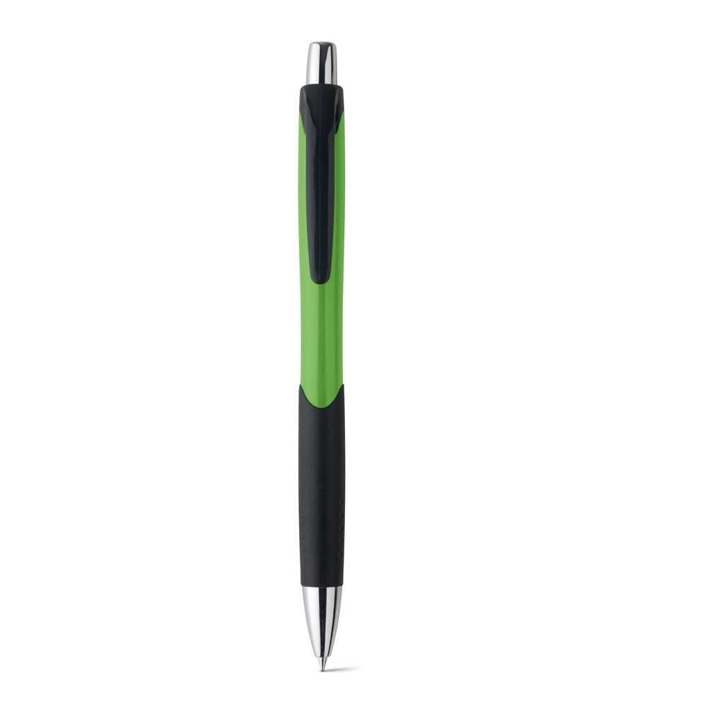 CARIBE. Stylo en plastique avec clip