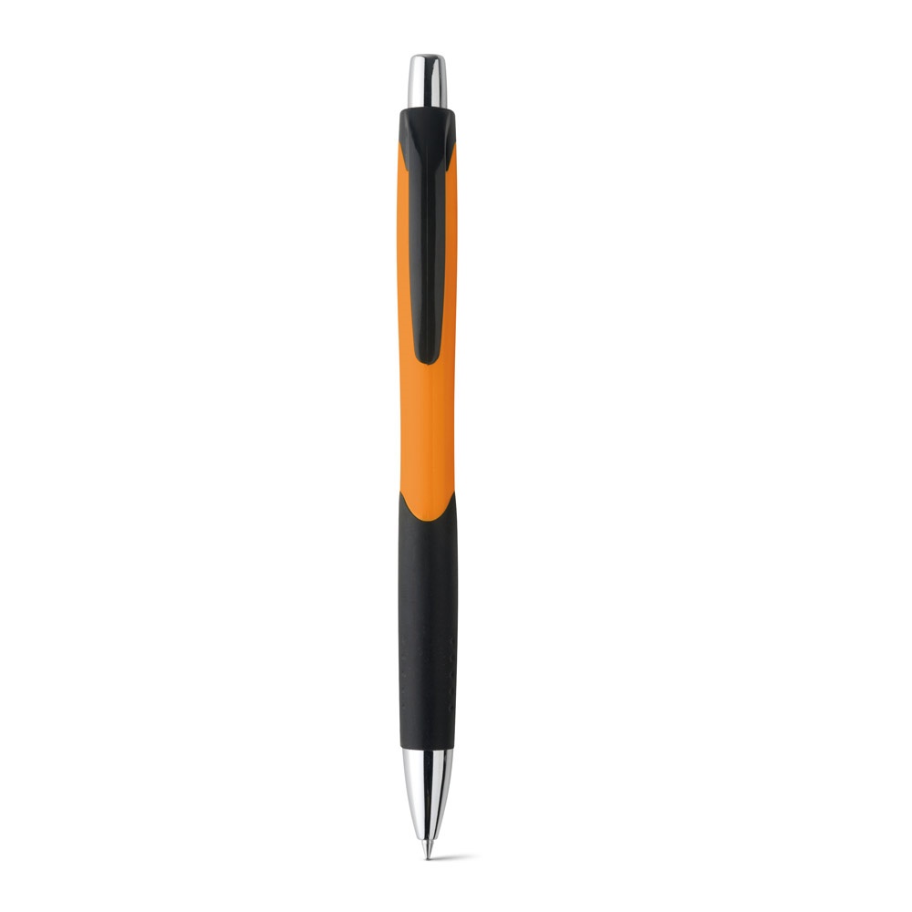 CARIBE. Stylo en plastique avec clip