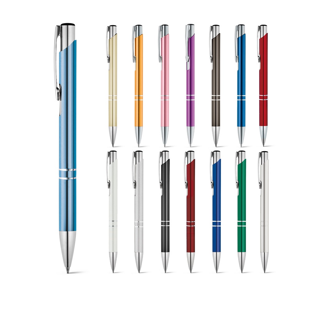 BETA. Stylo en aluminium avec clip