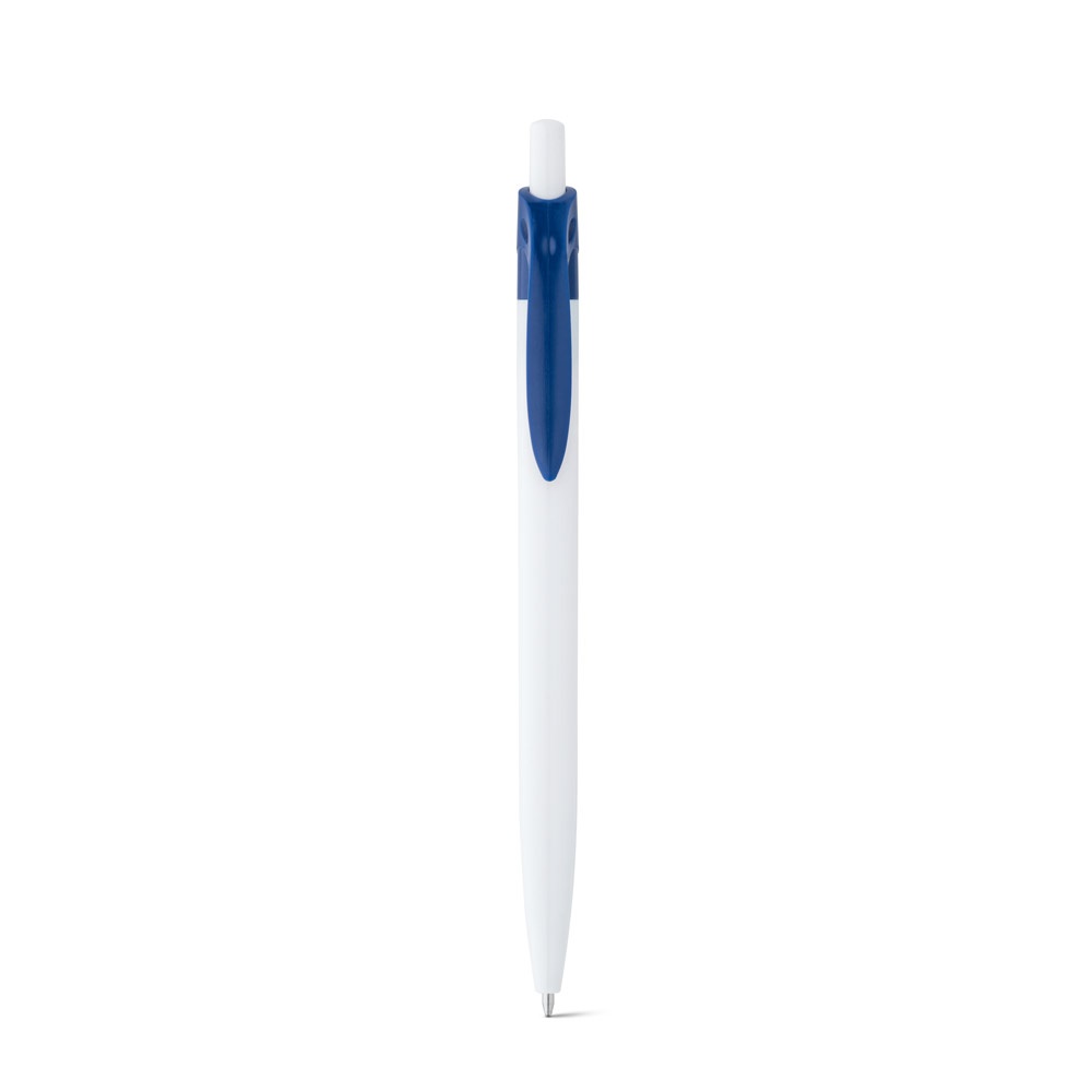 MARS. Stylo à bille en ABS avec clip coloré