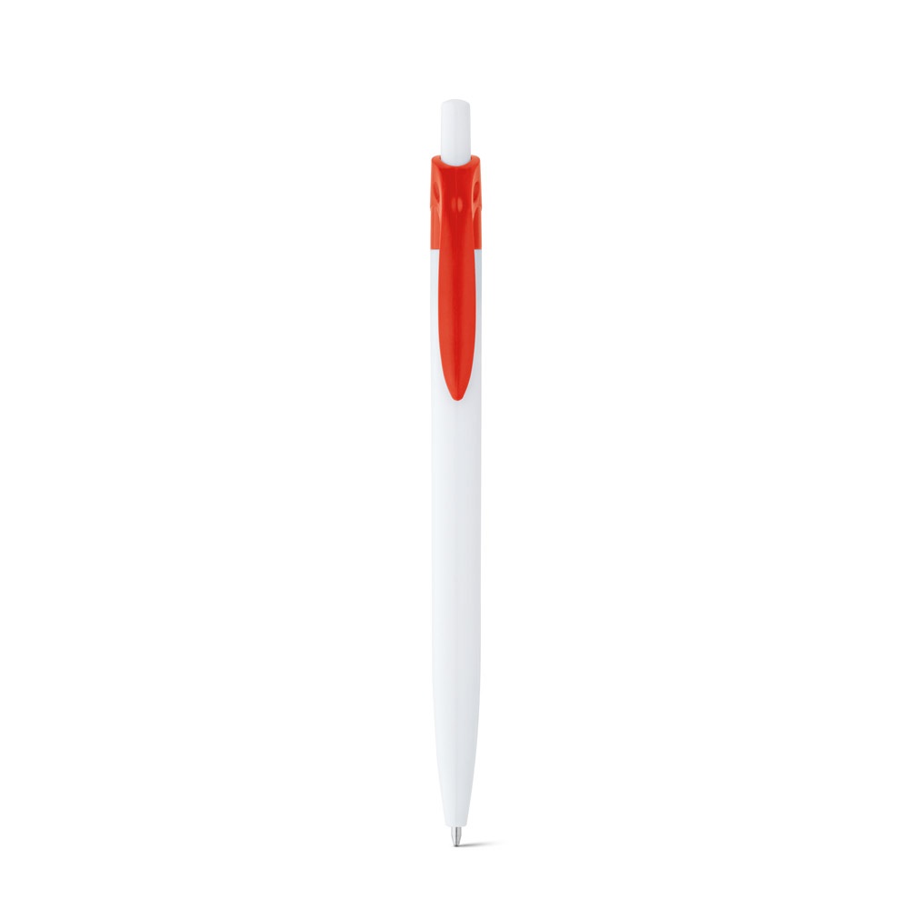 MARS. Stylo à bille en ABS avec clip coloré