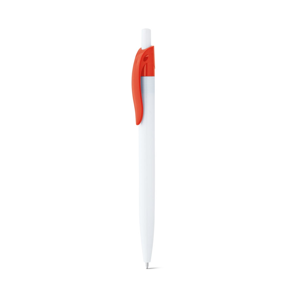 MARS. Stylo à bille en ABS avec clip coloré