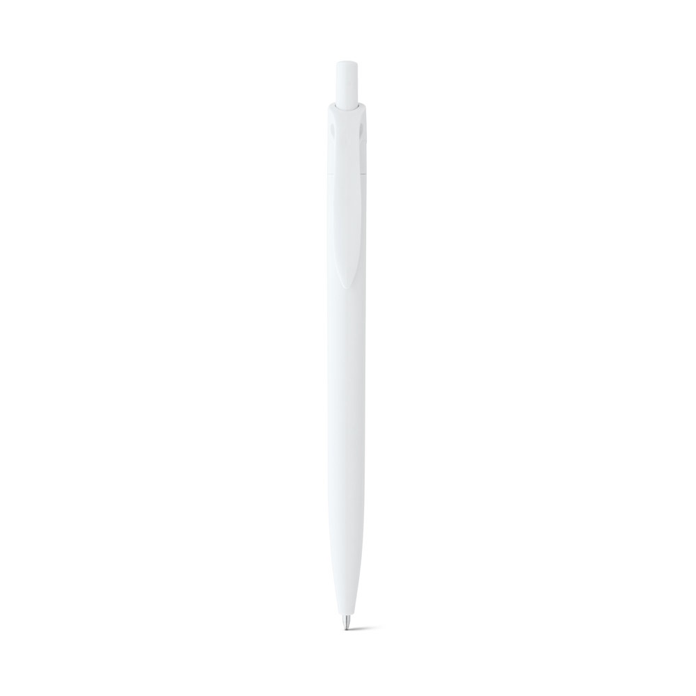 MARS. Stylo à bille en ABS avec clip coloré