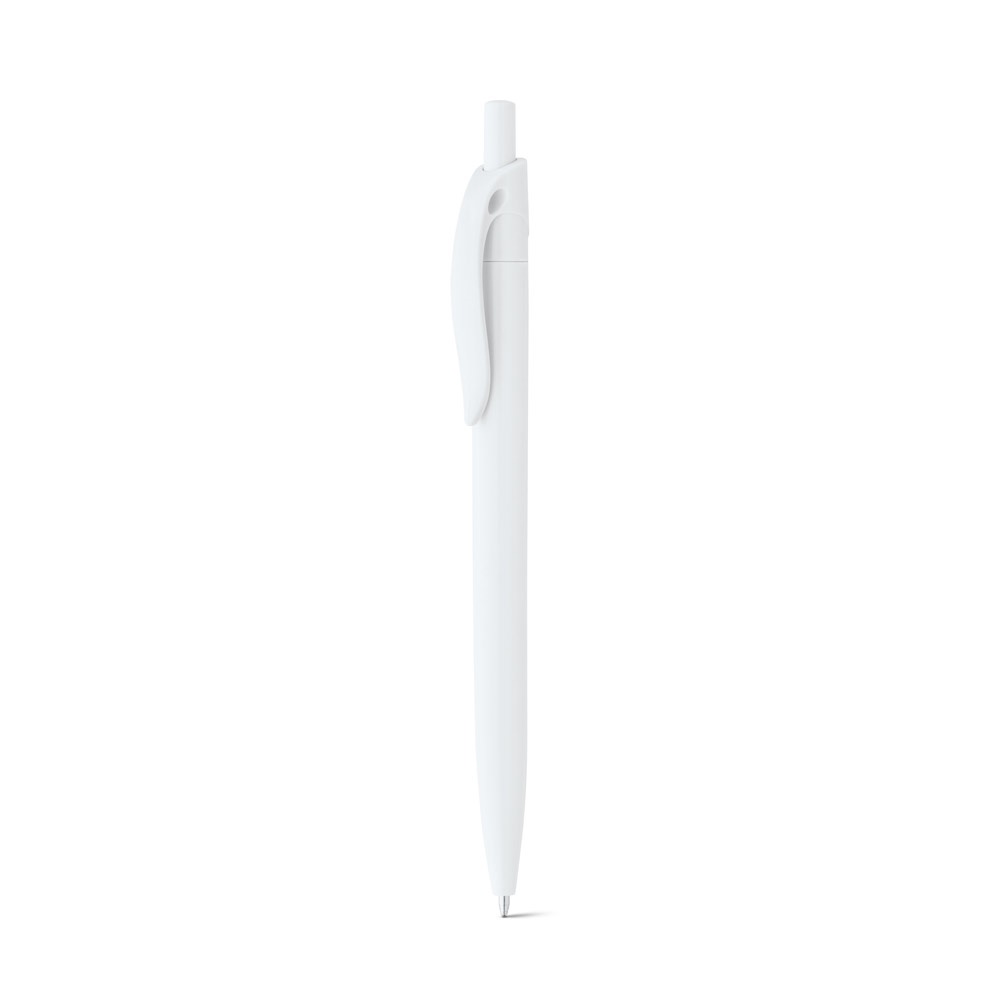 MARS. Stylo à bille en ABS avec clip coloré