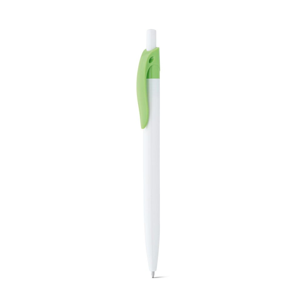 MARS. Stylo à bille en ABS avec clip coloré