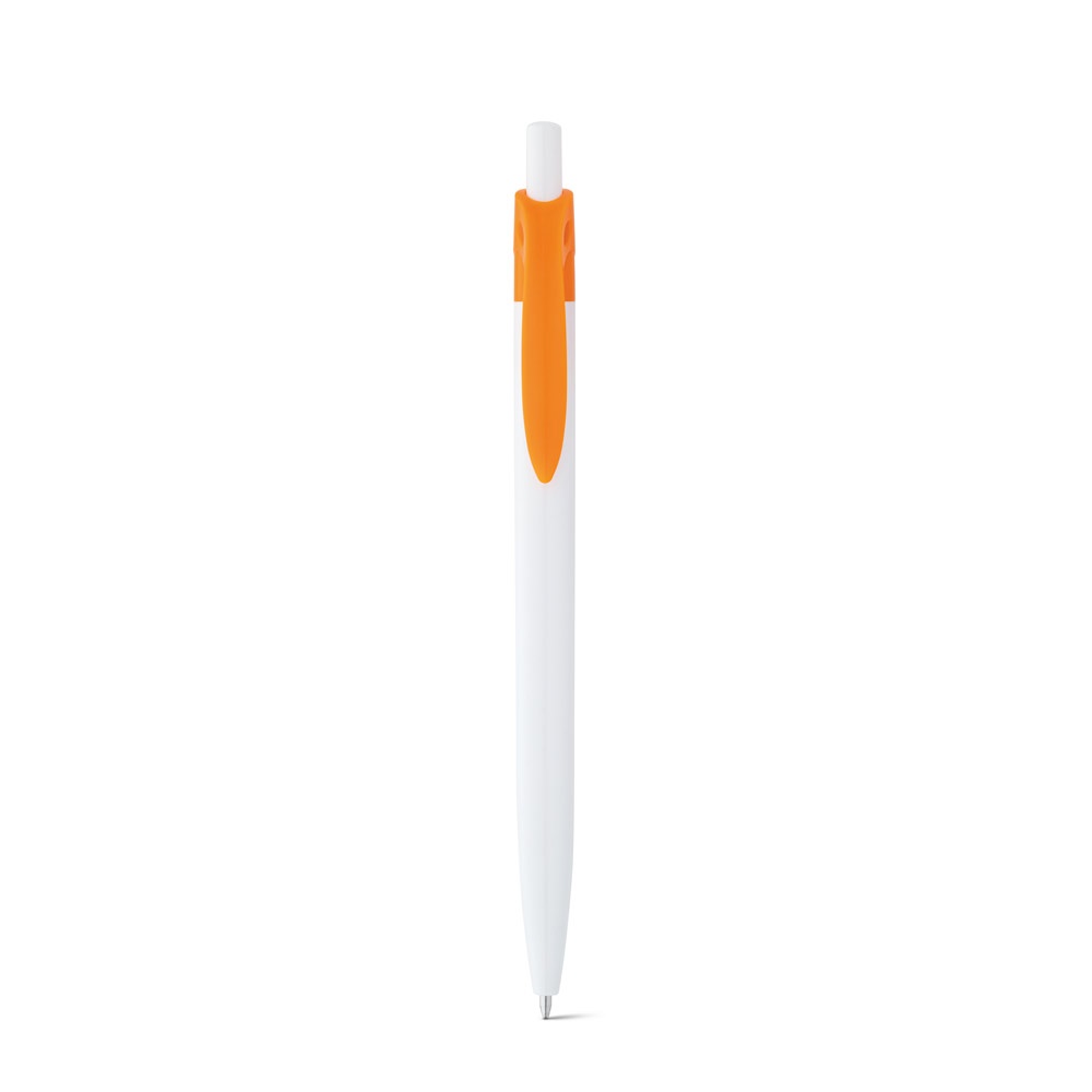 MARS. Stylo à bille en ABS avec clip coloré