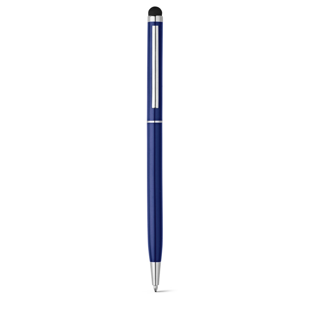Vue 11 de ZOE. Stylo en aluminium avec mécanisme twist et embout tactile