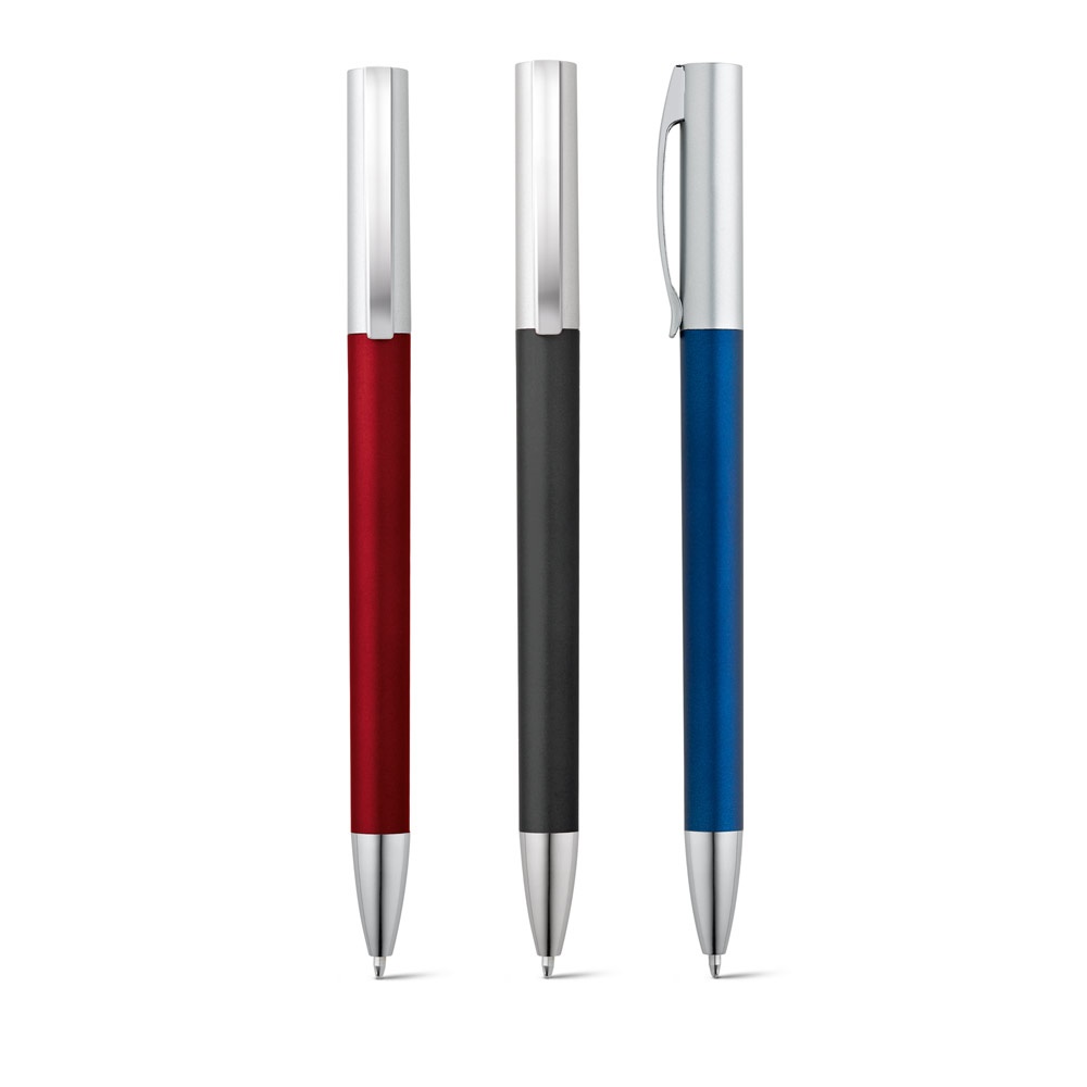 ELBE. Stylo avec mécanisme twist et clip en métal
