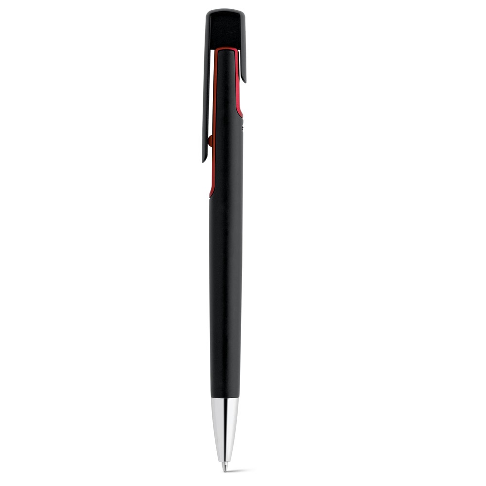 BRIGT. Stylo à bille avec finition métallique