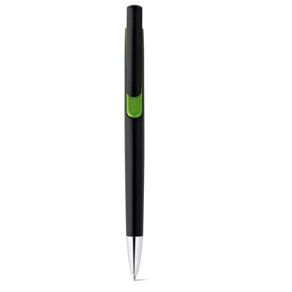 BRIGT. Stylo à bille avec finition métallique