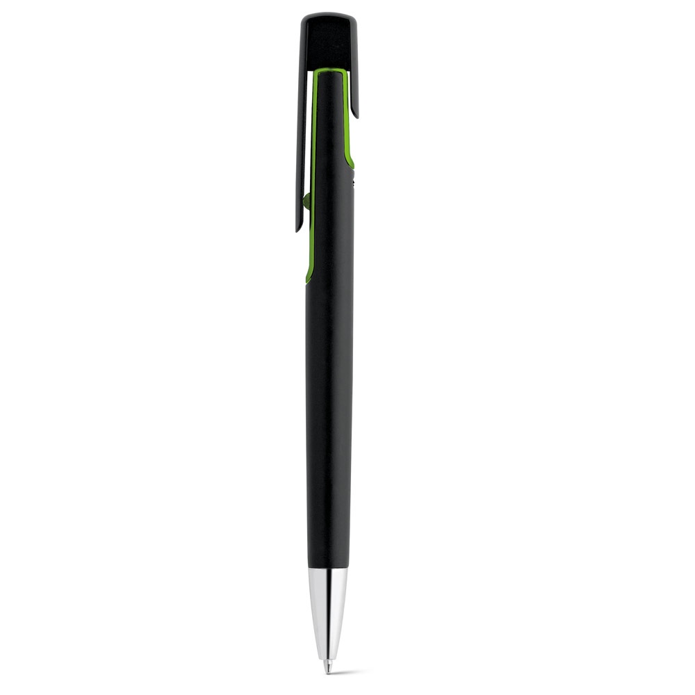 BRIGT. Stylo à bille avec finition métallique