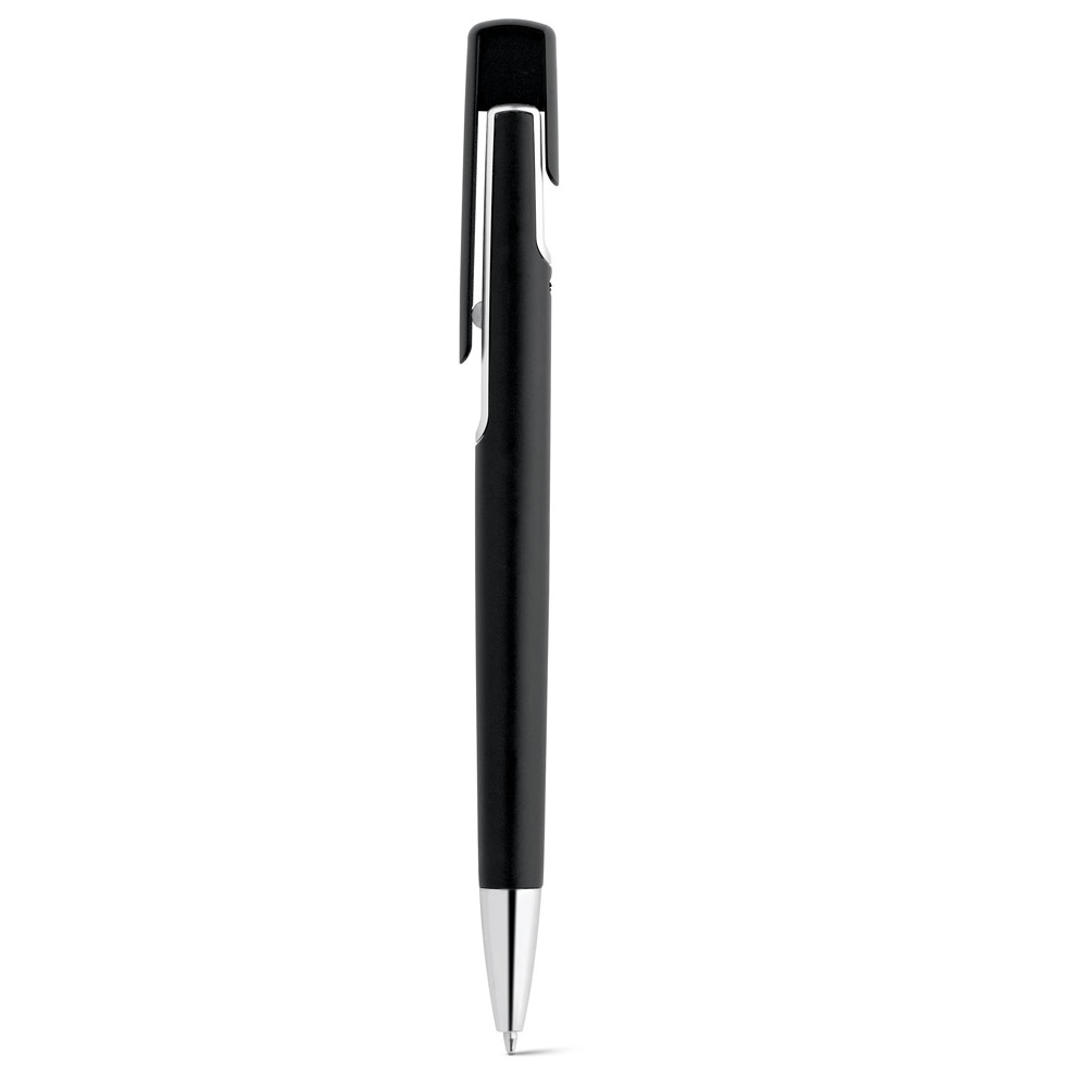 BRIGT. Stylo à bille avec finition métallique