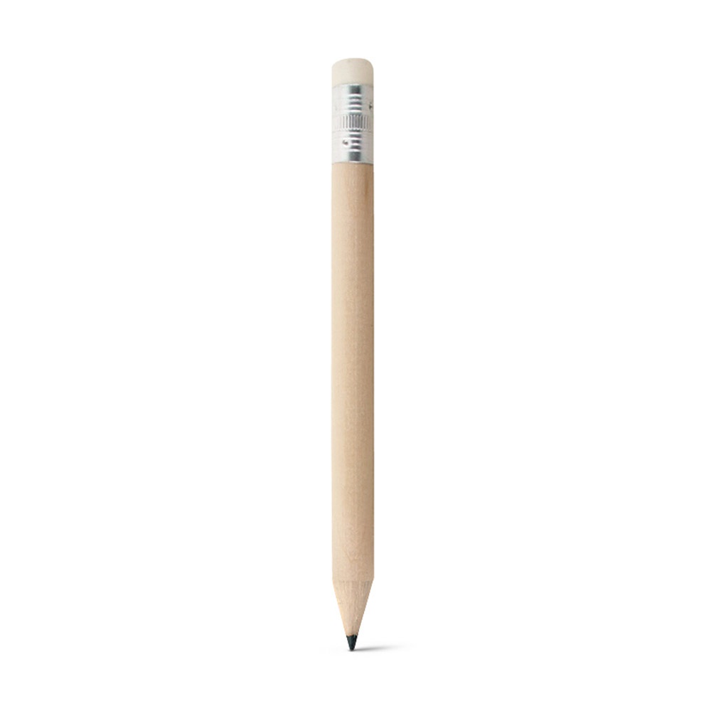 BARTER. Mini crayon HB avec gomme