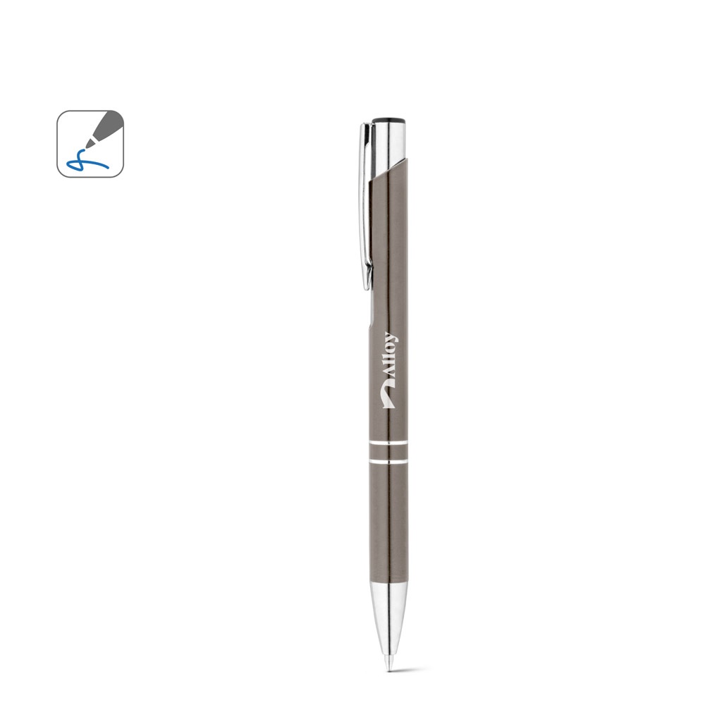 Vue 13 de RE-BETA. Stylo à bille en aluminium recyclé (100% rAL)