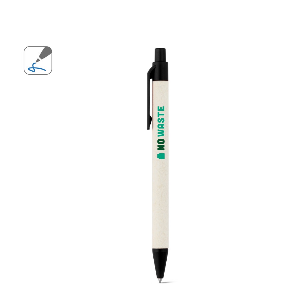 Vue 10 de MILINK. Stylo à bille en papier 100 % recyclé