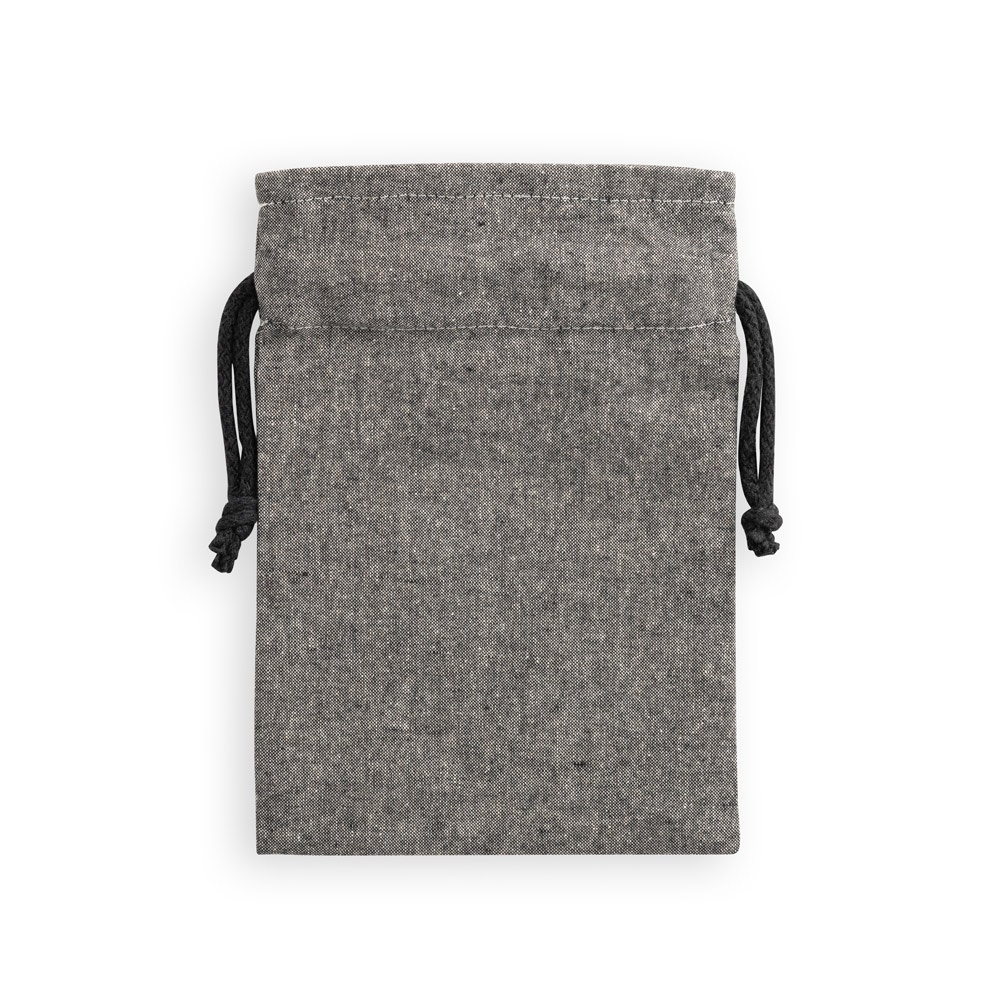 GIBRALTAR. Sac cadeau en coton recyclé (70%) et polyester (30% rPET) (140 g/m²)