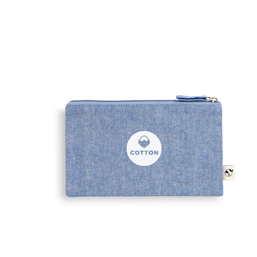 MILLIE. Multifunkčná taška z recyklovanej bavlny (70 %) a polyester (30 % rPET) (140 g/m²)
