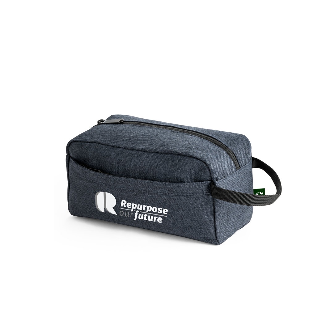 REPURPOSE BAG. Kozmetická taštička z 600D recyklovaného polyesteru