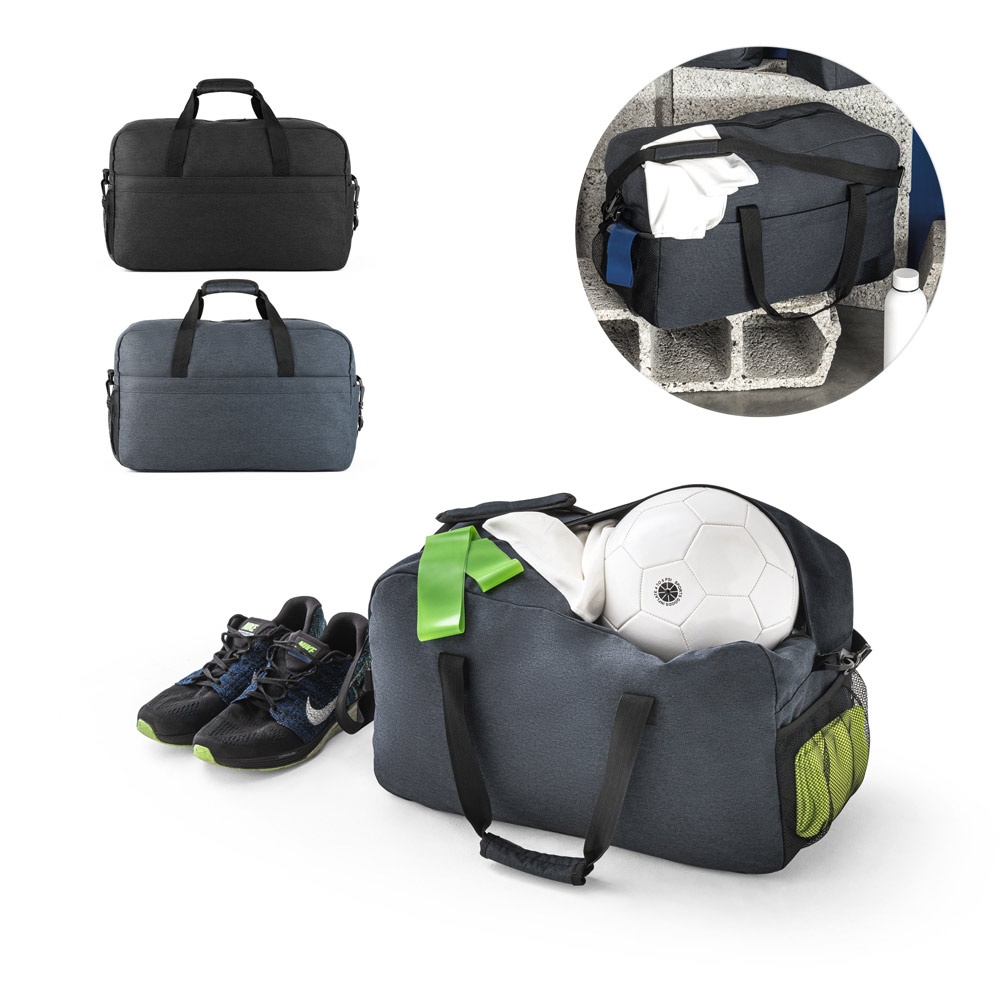 REPURPOSE SPORTS. Sac de sport en 600D polyester recyclé