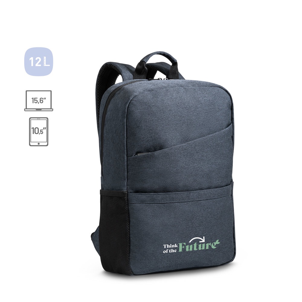 REPURPOSE BACKPACK. Batoh na notebook 15.6'' z materiálu recyklovaného polyesteru 600D