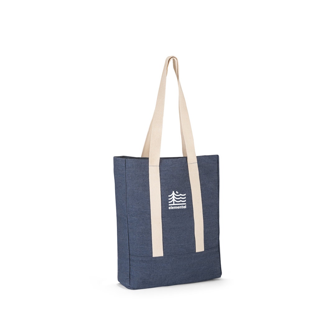 DENIM CASUAL. Džínsová taška (300 g/m²)