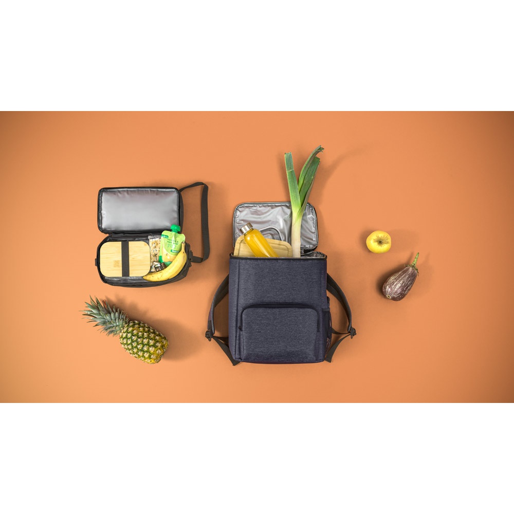 ZIPPERS COOLER. Sac thermique 7L en 300D et 840D Jacquard