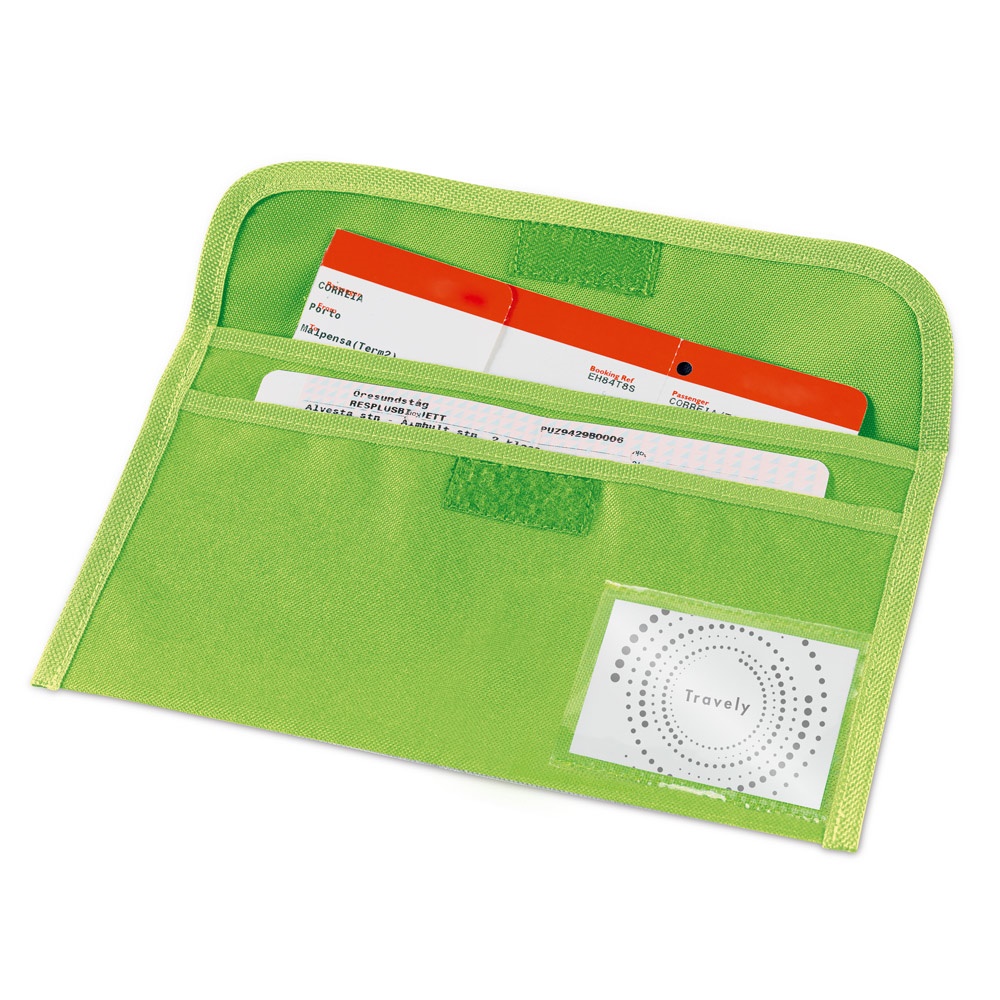AIRLINE. Porte-documents de voyage en 600D