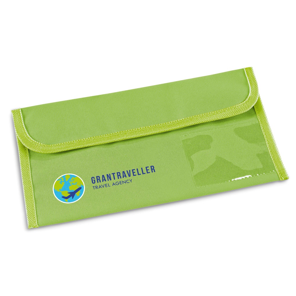AIRLINE. Porte-documents de voyage en 600D