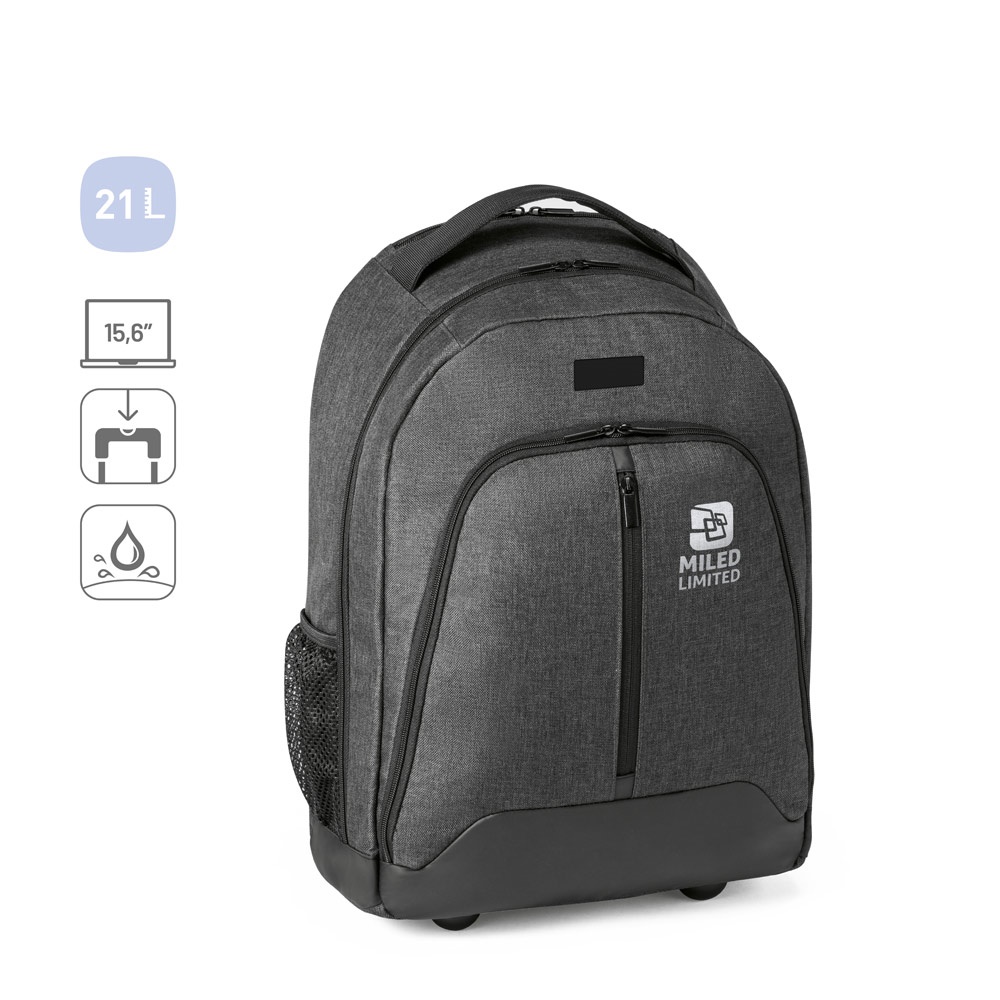 EINDHOVEN. Batoh na kolieskach pre notebook 15.6'' a polyester 600D