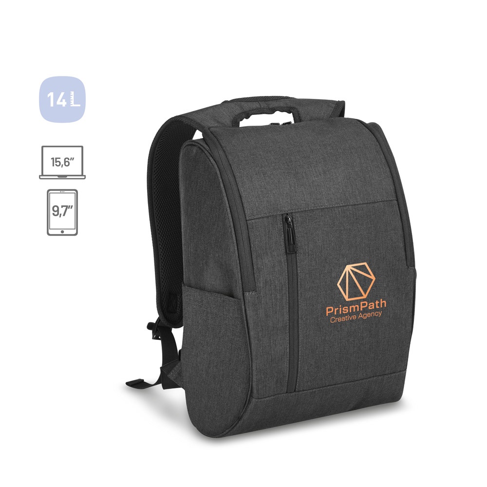 LUNAR. Batoh na notebook s uhlopriečkou 15.6'' z materiálu polyester 600D