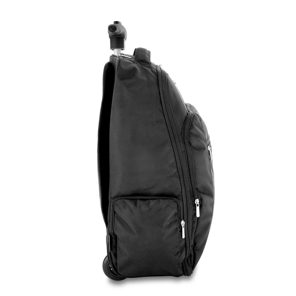 AVENIR. Sac à dos trolley pour ordinateur portable 17'' en 1680D et 300D