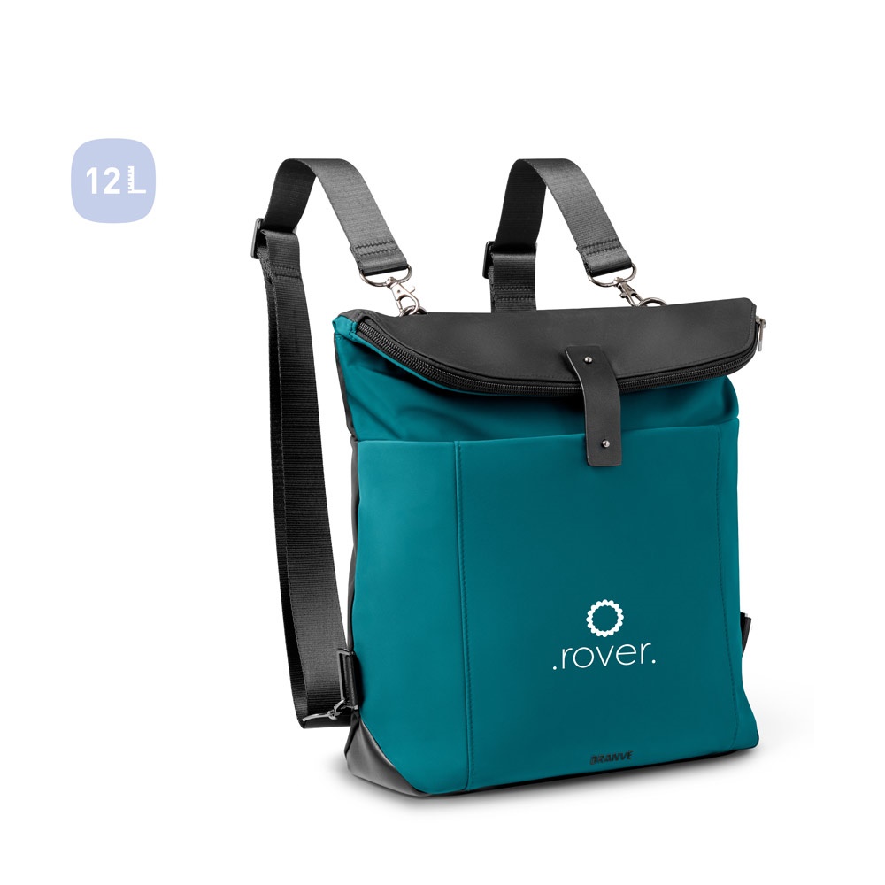ROVER BACKPACK II. Batoh z tkaniny a PU