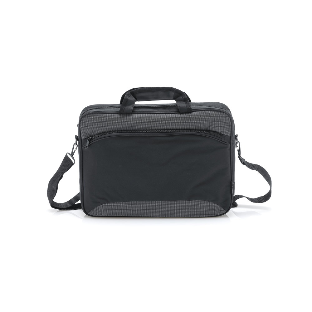SANTANA. Sacoche pour ordinateur portable 15'6'' en 600D 2Tone er 300D