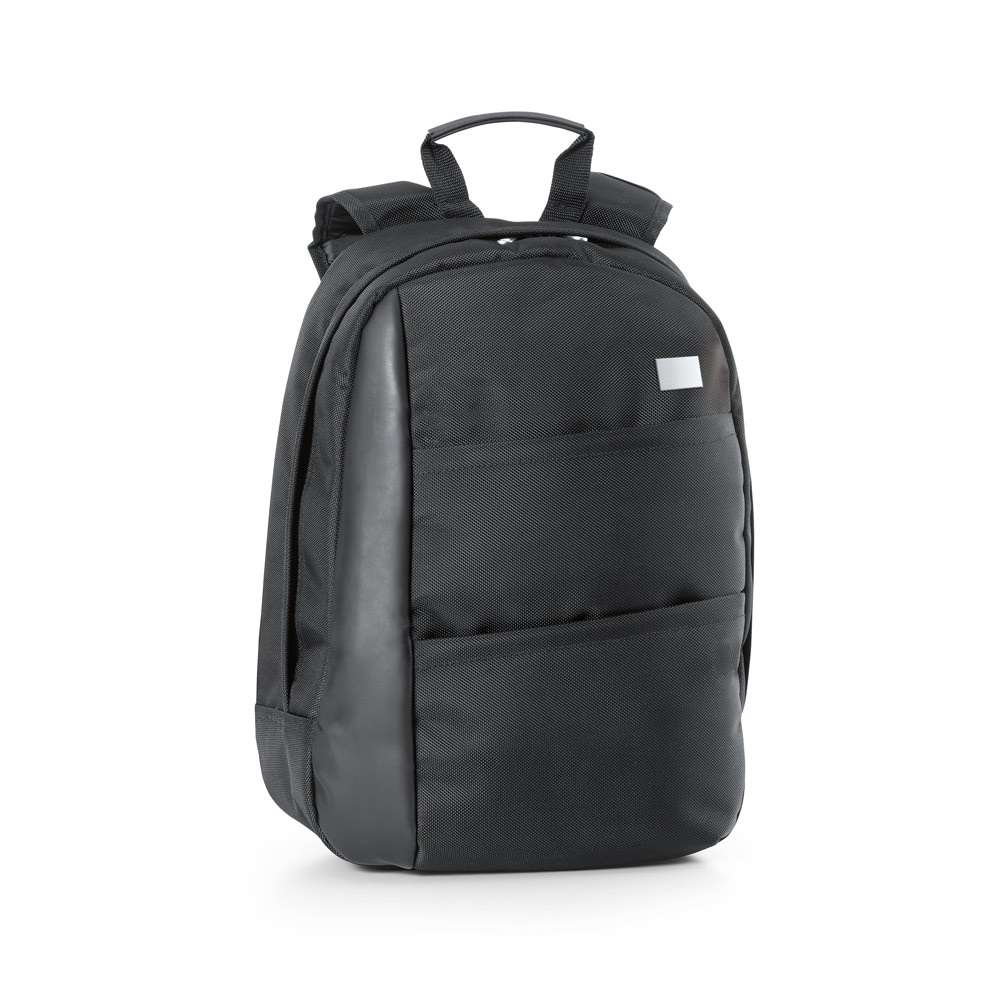 ANGLE BPACK. Sac à dos pour ordinateur 15.6'' en PU et 1680D