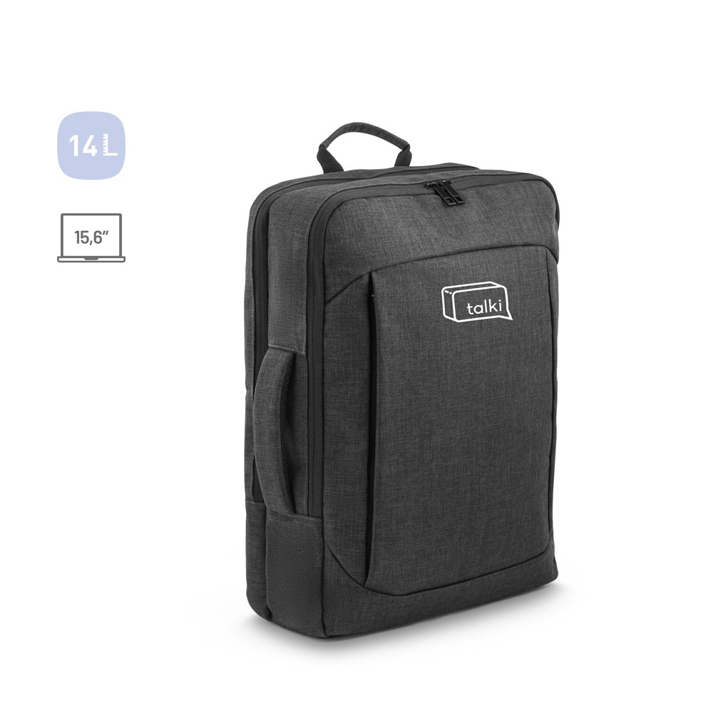 ALEXANDRIA. Polyester 600D batoh 2 v 1 na 15.6" notebook