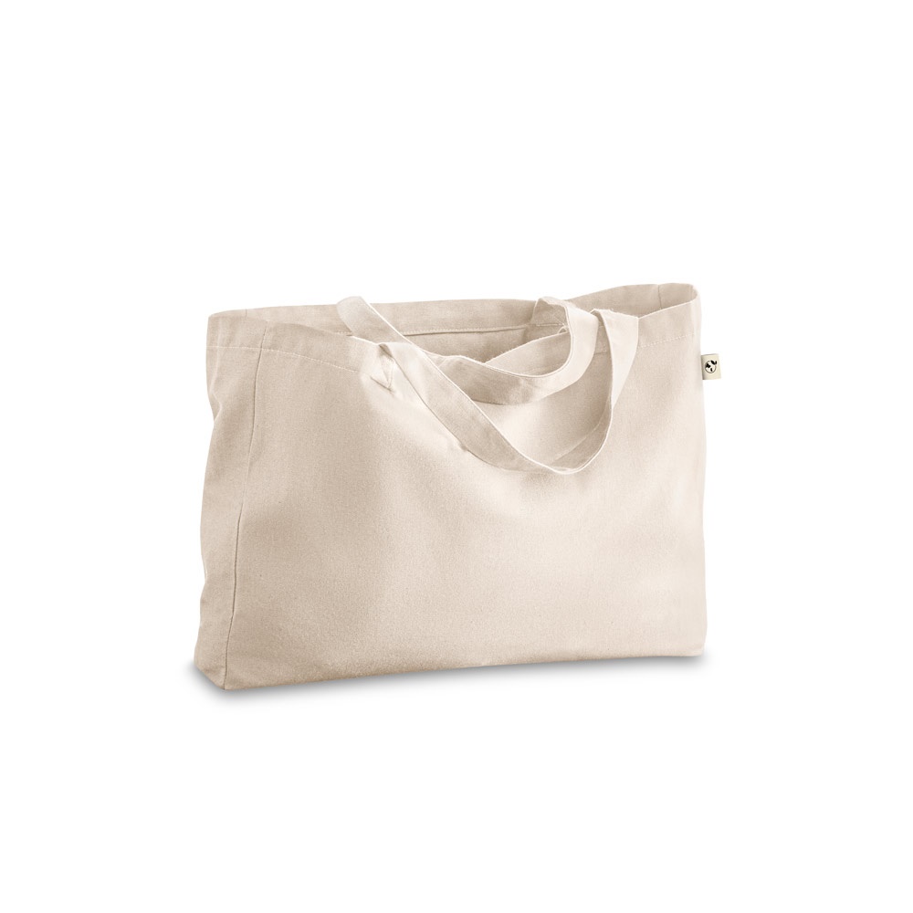 PARMA. Sac en coton (50%), coton recyclé (30%) et polyester (20% rPET) (280 g/m²)