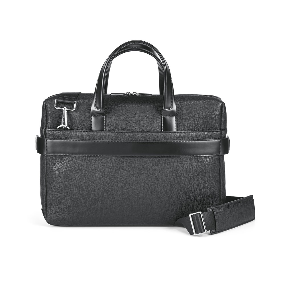EMPIRE SUITCASE II. Sacoche executive pour ordinateur portable 15.6" en polypropylène