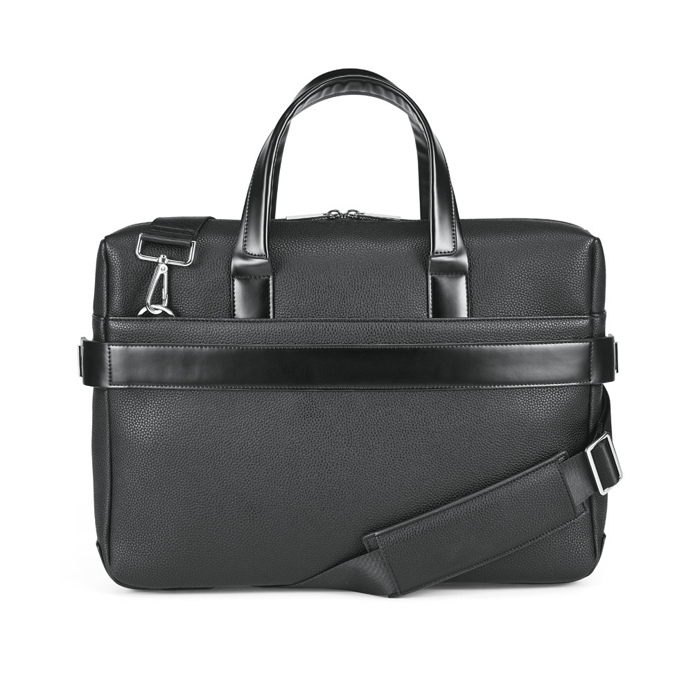 EMPIRE SUITCASE II. Sacoche executive pour ordinateur portable 15.6" en polypropylène