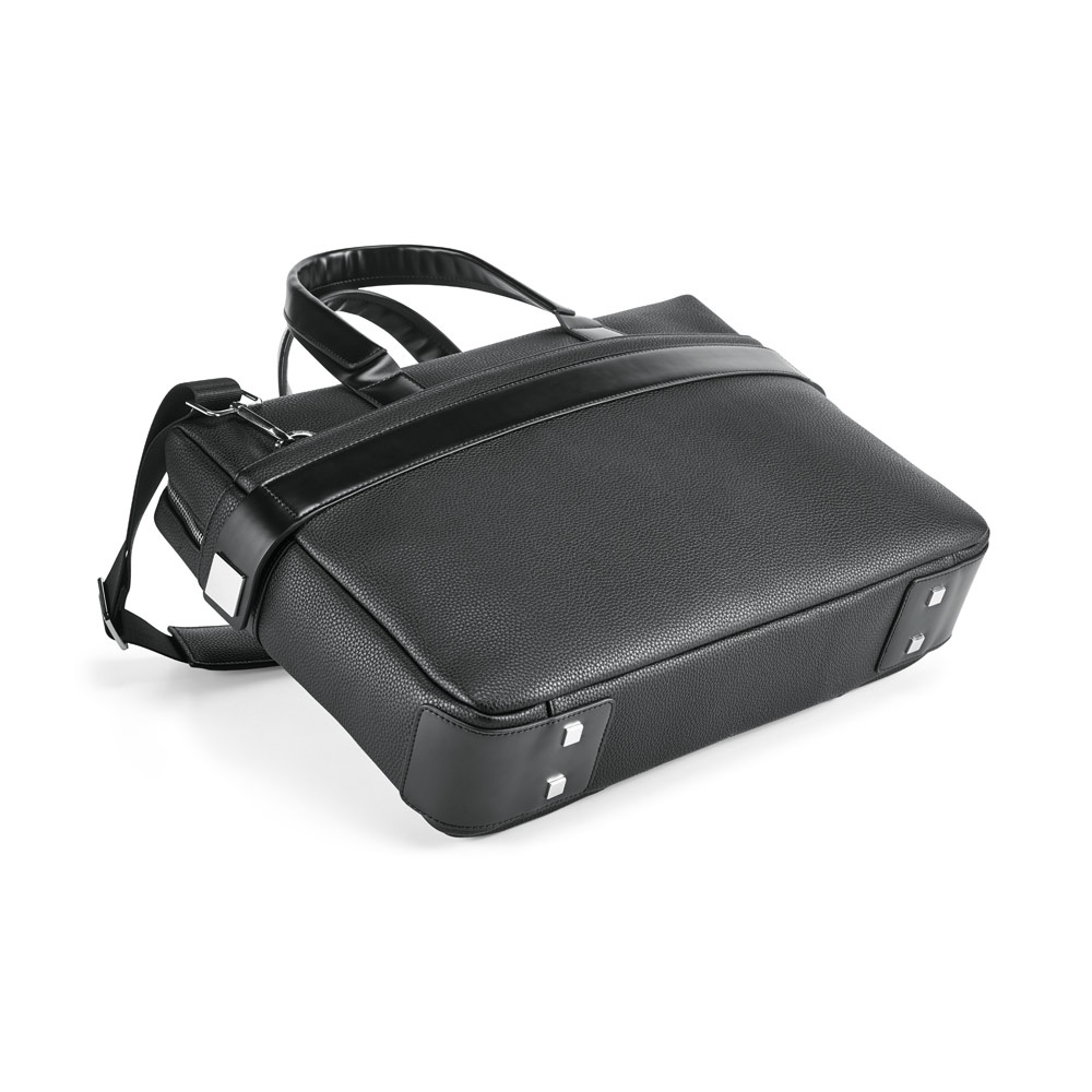EMPIRE SUITCASE II. Sacoche executive pour ordinateur portable 15.6" en polypropylène