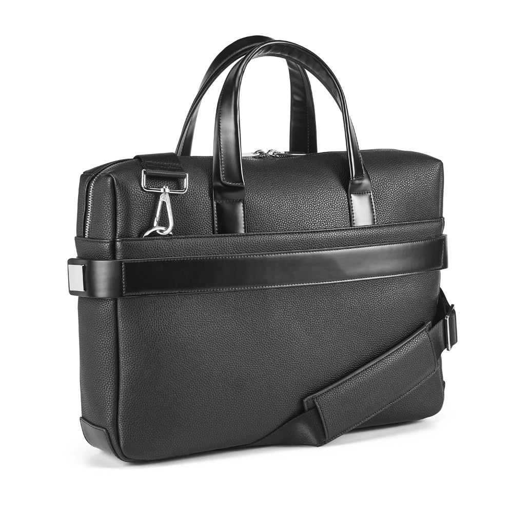 EMPIRE SUITCASE II. Sacoche executive pour ordinateur portable 15.6" en polypropylène