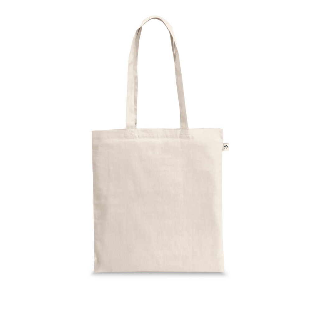 GIZA. Sac 100% coton recyclé (140 g/m²)