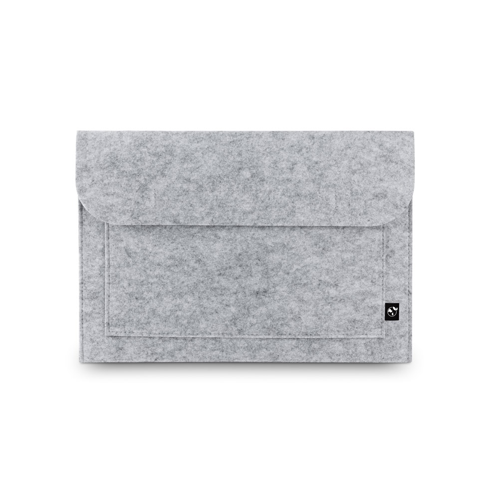 FELPY SLEEVE. Sacoche pour ordinateur portable en feutrine recyclée (100% rPET)