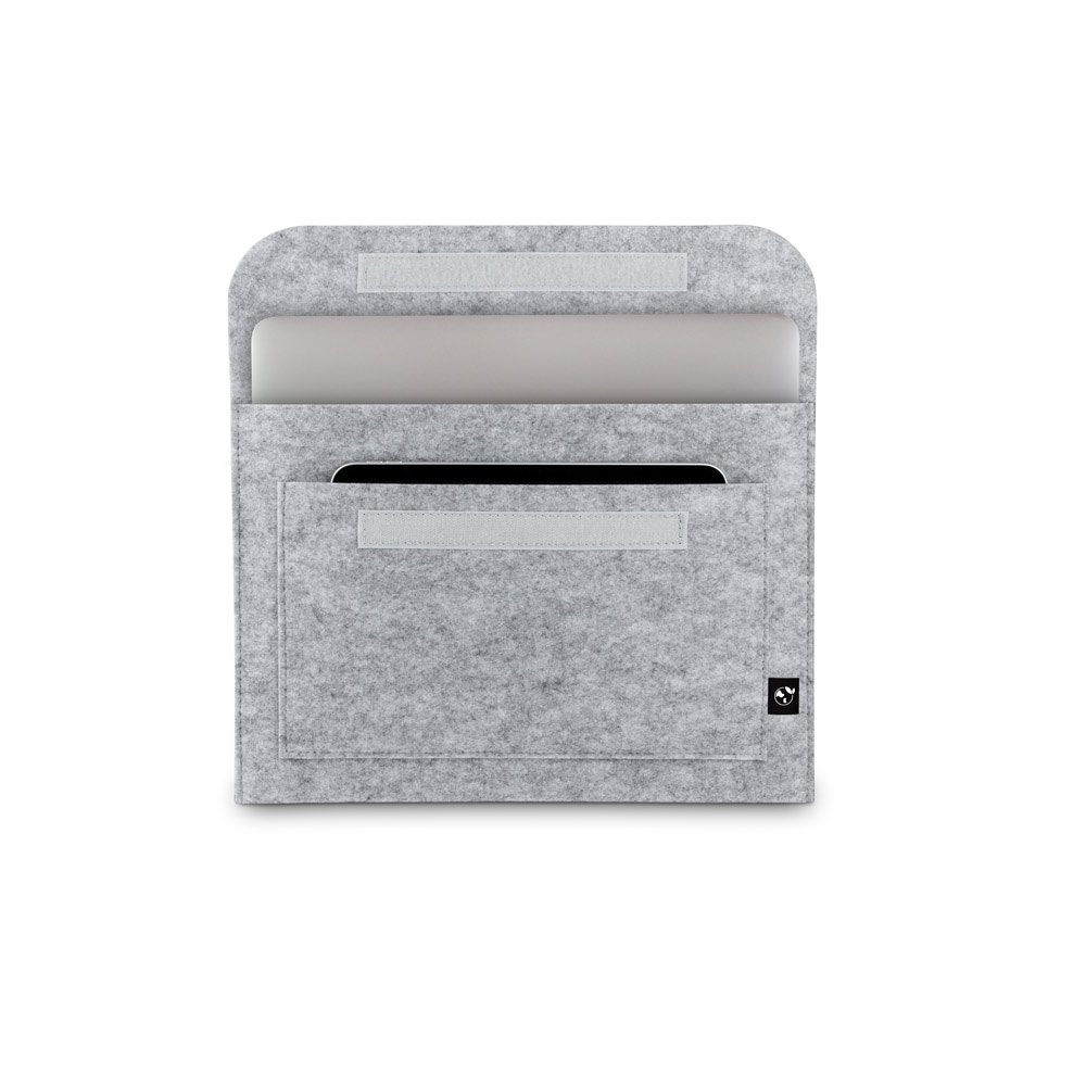 FELPY SLEEVE. Sacoche pour ordinateur portable en feutrine recyclée (100% rPET)