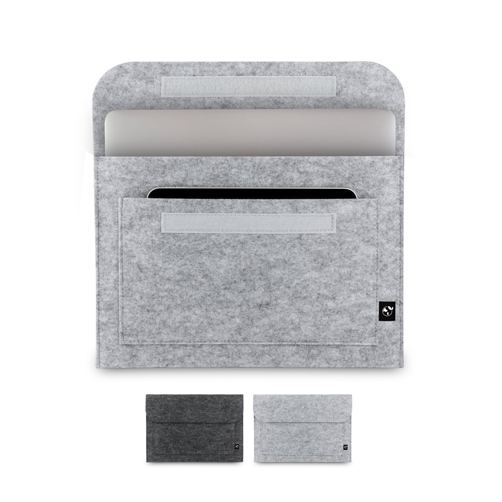 FELPY SLEEVE. Taška na notebook z recyklované plsti (100% rPET)