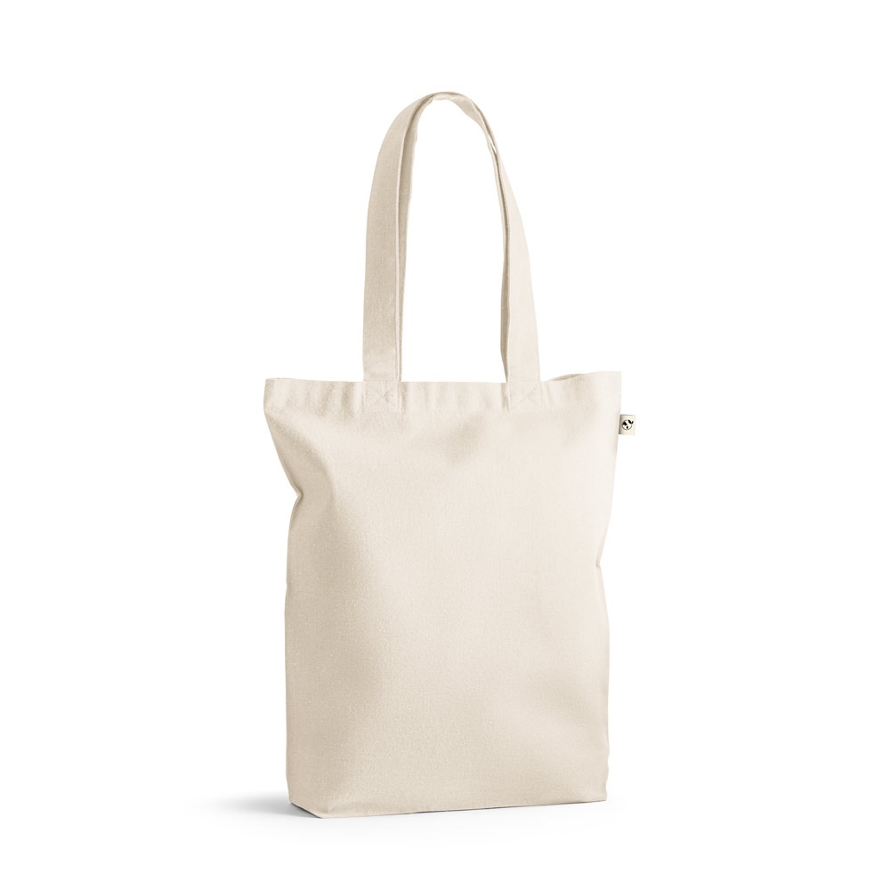 HARBOR. Sac en coton recyclé (70%) et polyester (30% rPET) (280 g/m²)